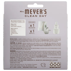 Lavender Plug In Scented Oil Warmer With Refill