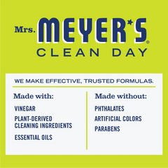 Lemon Verbena Vinegar Gel Cleaning Spray