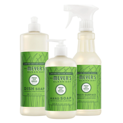 Fresh Cut Grass Kitchen Basics Set