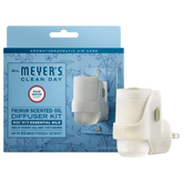 Rain Water Plug In Scented Oil Warmer With Refill