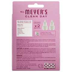 Peony Plug In Scented Oil Refill, 2-Pack