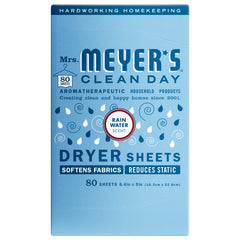 Rain Water Dryer Sheets