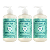 Mint Liquid Hand Soap 3-count Bundle