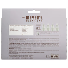 Lavender Plug In Scented Oil Refill, 4-Pack