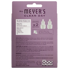 Elderberry Plug In Scented Oil Refill, 2-Pack