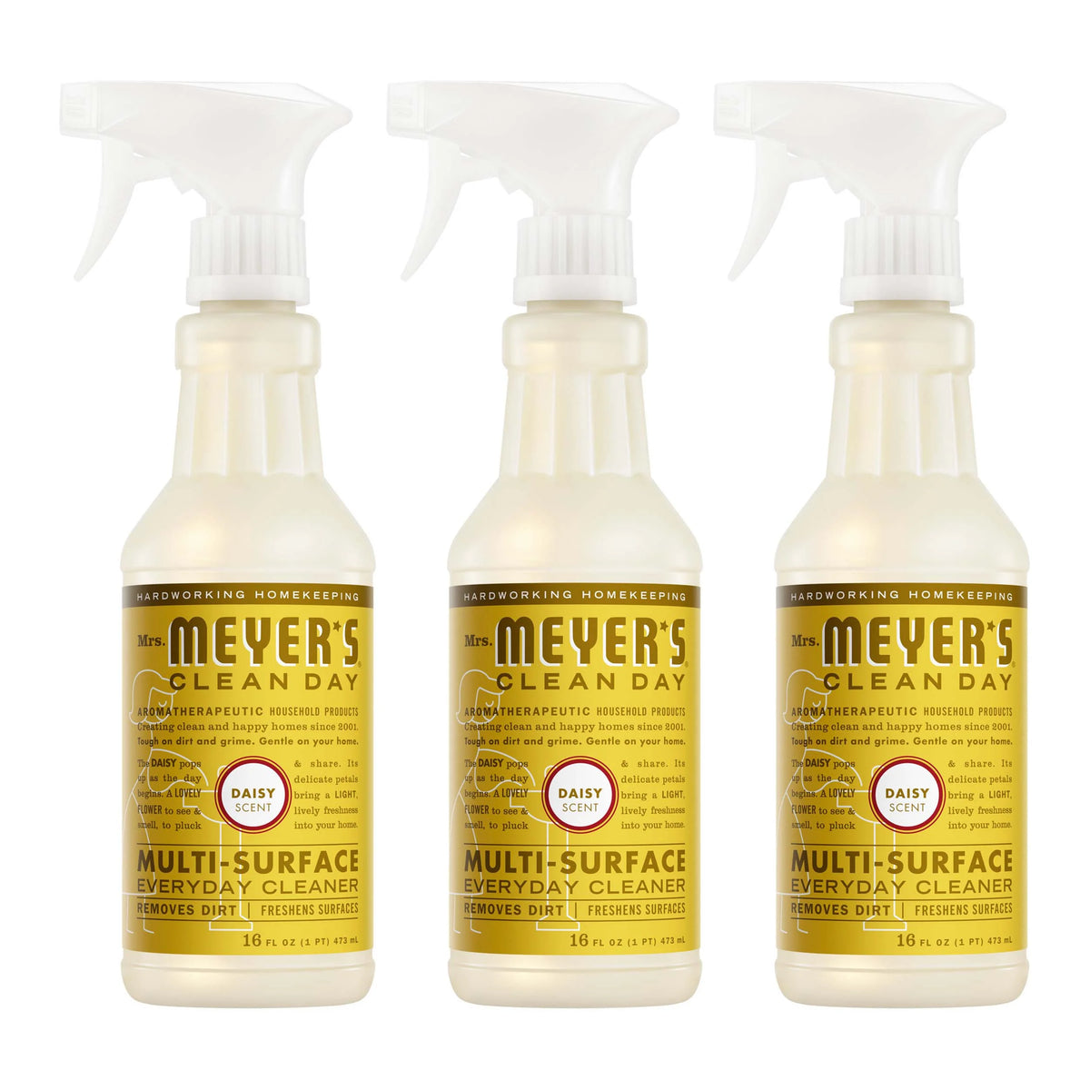 Daisy Multi-Surface Everyday Cleaner 3-count Bundle