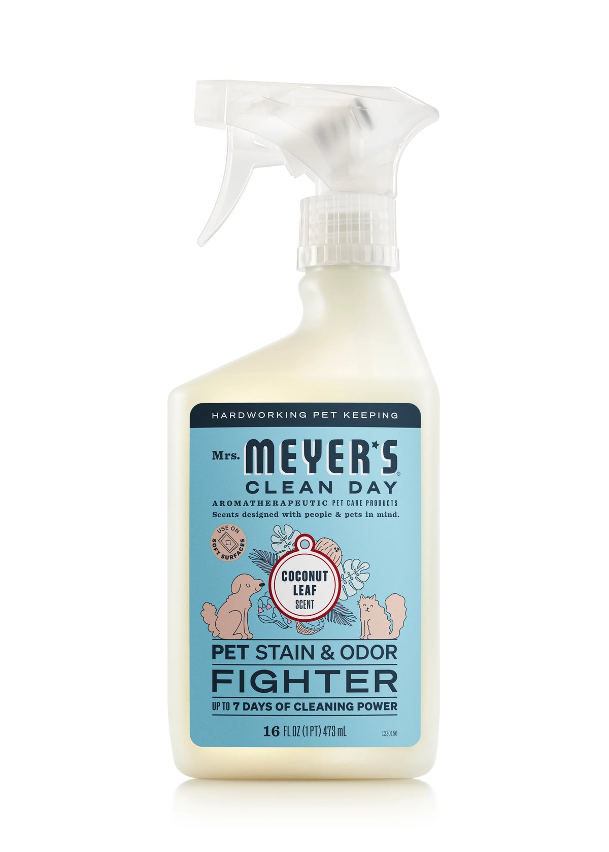 Coconut Leaf Pet Stain & Odor Fighter
