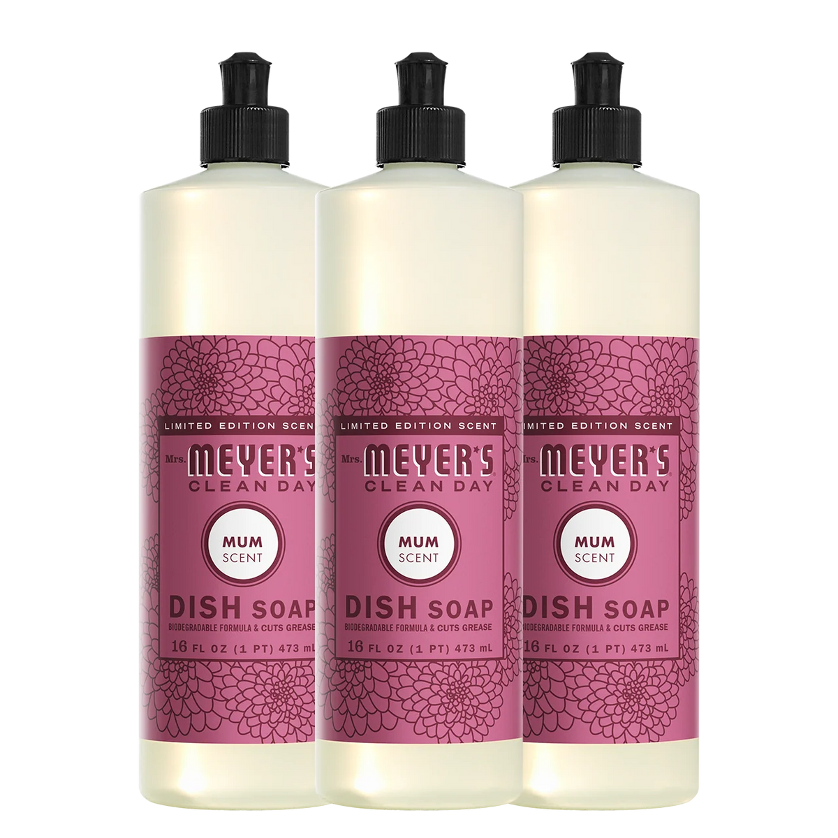 Mum Dish Soap 3-count Bundle