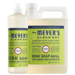 Lemon Verbena Dish Soap and Refill Set
