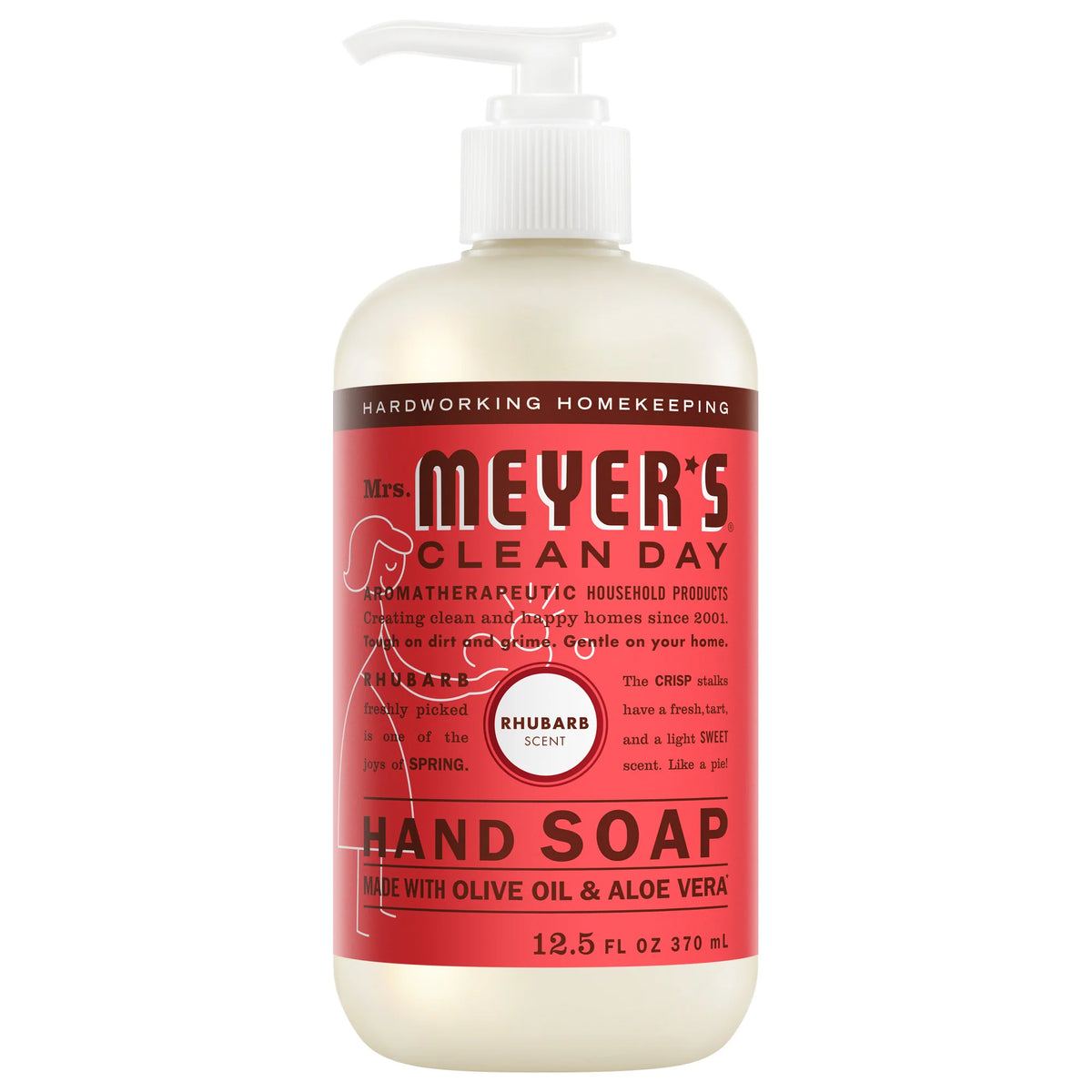 Rhubarb Liquid Hand Soap
