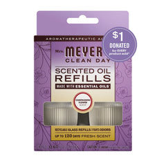 Compassion Flower Plug In Scented Oil Refill, 2-Pack