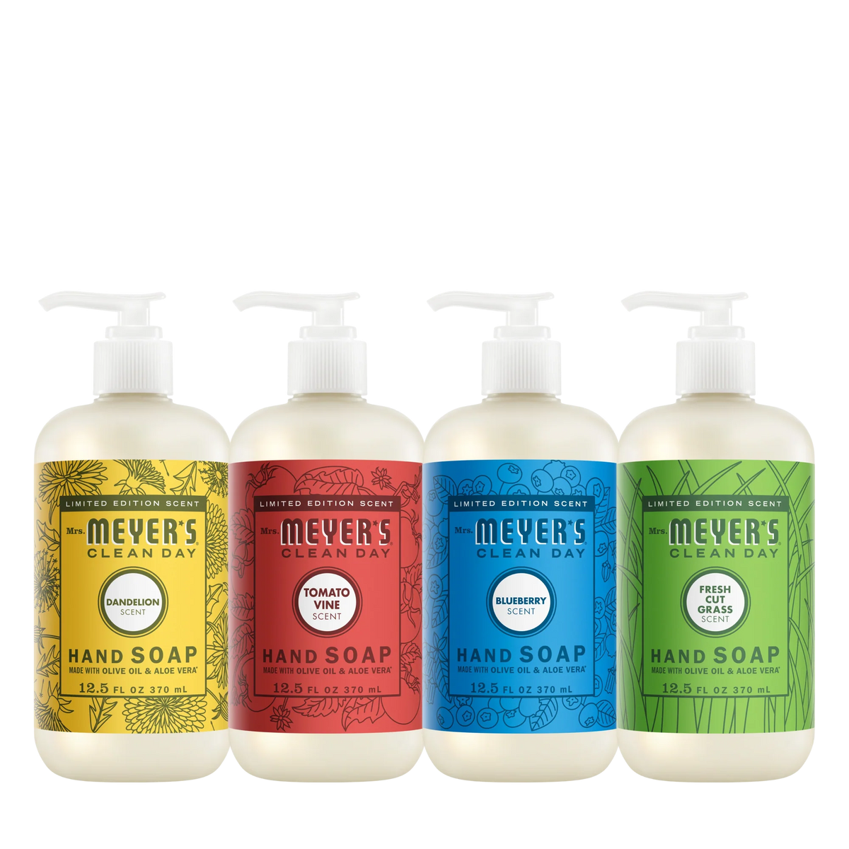 Summer Seasonal Hand Soap Collection