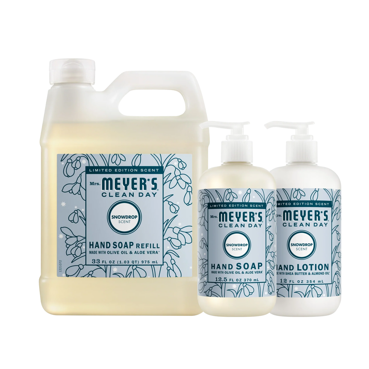 Snowdrop Hand Care 3-Count Bundle