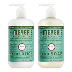 Basil Hand Care Basics Set