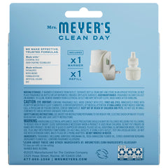 Rain Water Plug In Scented Oil Warmer With Refill