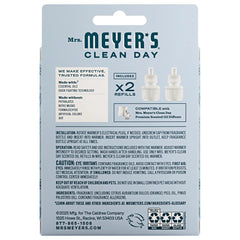Snowdrop Plug In Scented Oil Refill, 2-Pack