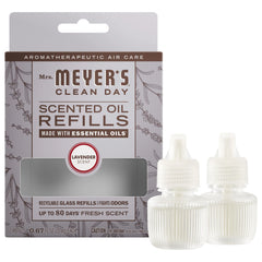 Lavender Plug In Scented Oil Refill, 2-Pack