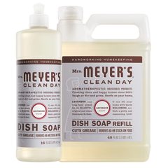 Lavender Dish Soap & Refill Set