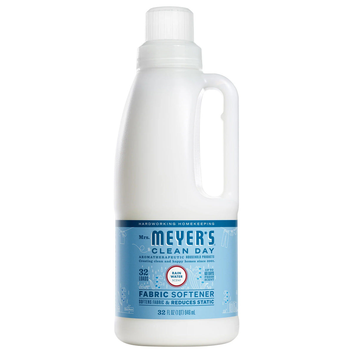 Rain Water Fabric Softener