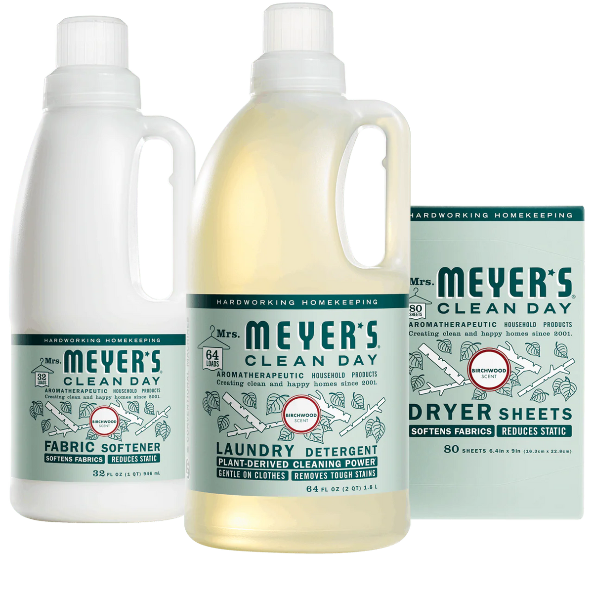 Birchwood Laundry Set