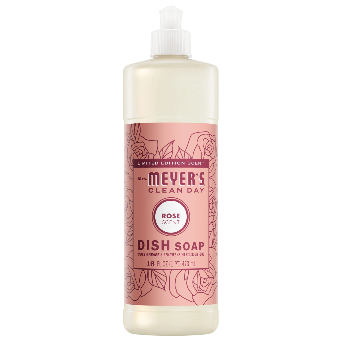 Rose Dish Soap