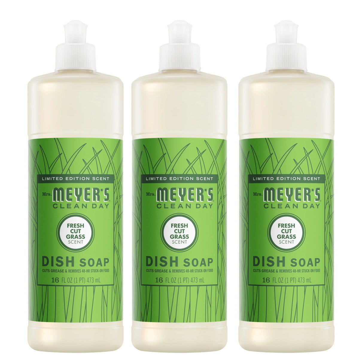 Fresh Cut Grass Dish Soap 3-count Bundle