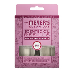 Peony Plug In Scented Oil Refill, 2-Pack
