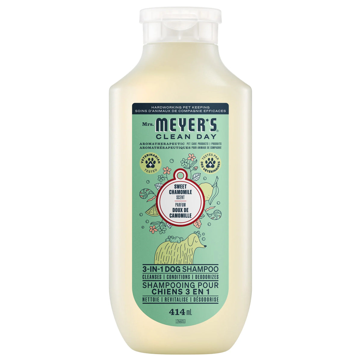 Sweet Chamomile 3-in-1 Dog Shampoo