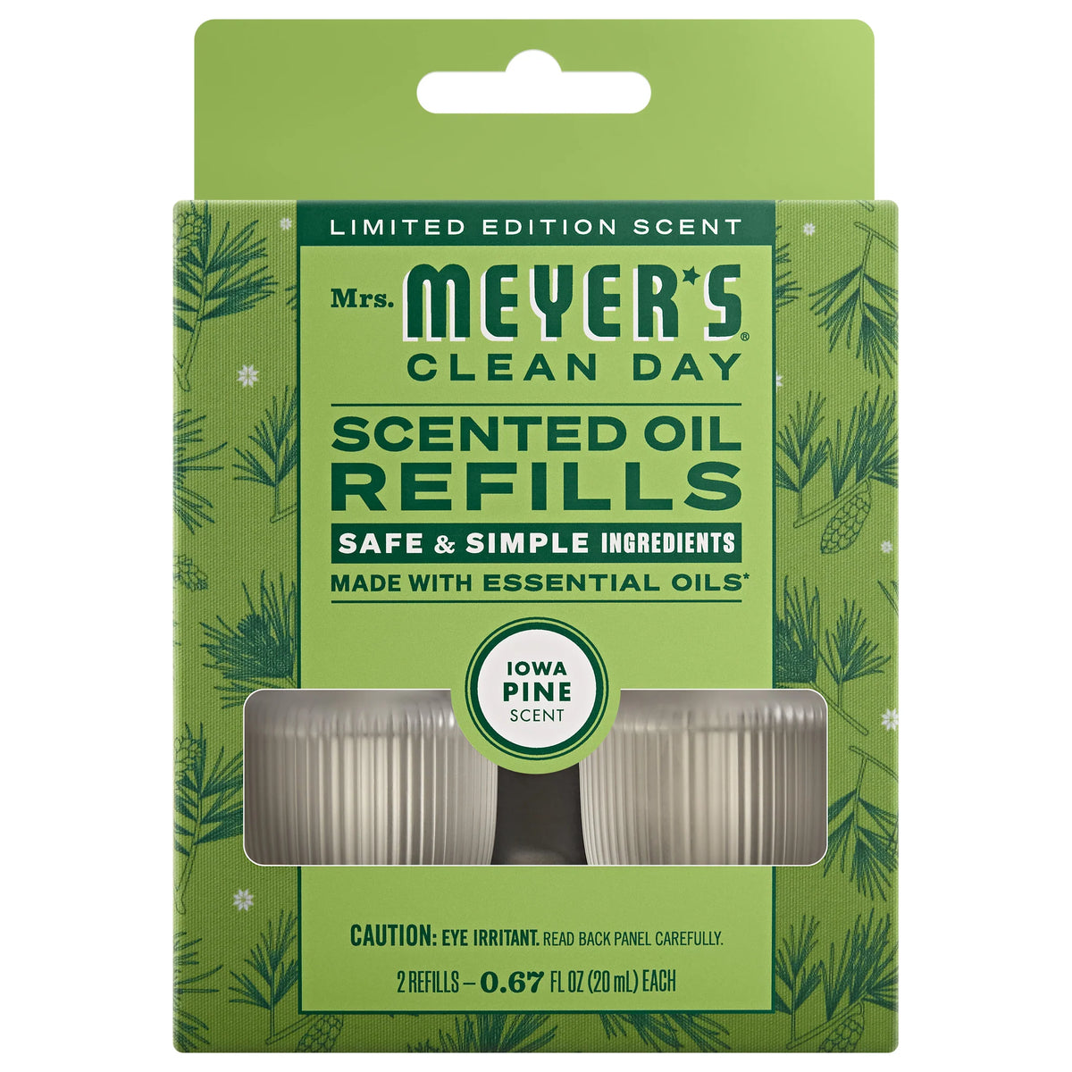 Iowa Pine Plug In Scented Oil Refill, 2-Pack