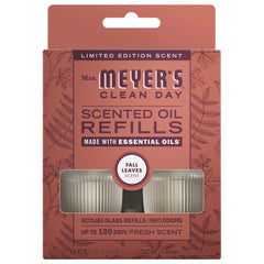 Fall Leaves Plug In Scented Oil Refill, 2-Pack