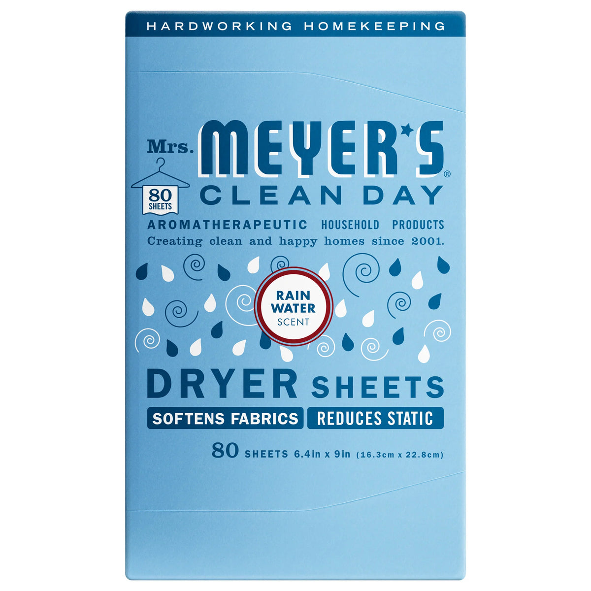Rain Water Dryer Sheets