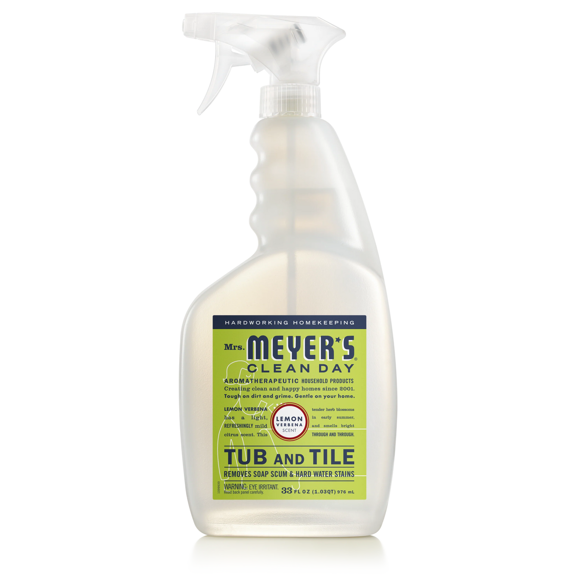 Lemon Verbena Tub & Tile