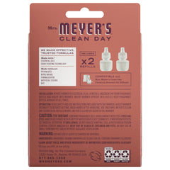 Fall Leaves Plug In Scented Oil Refill, 2-Pack