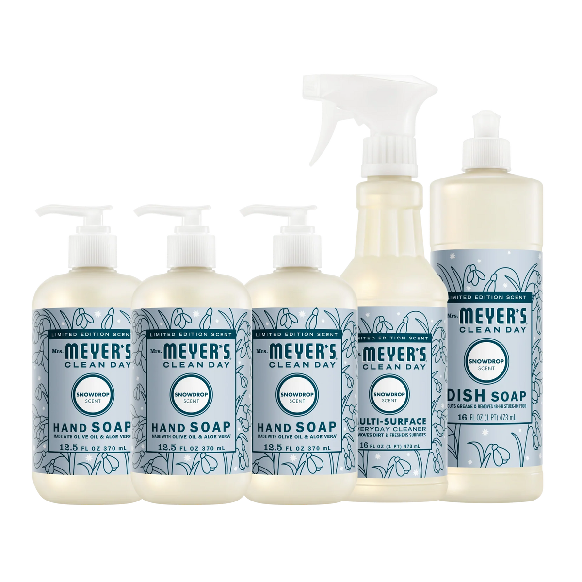 Snowdrop Essentials 5-Count Bundle