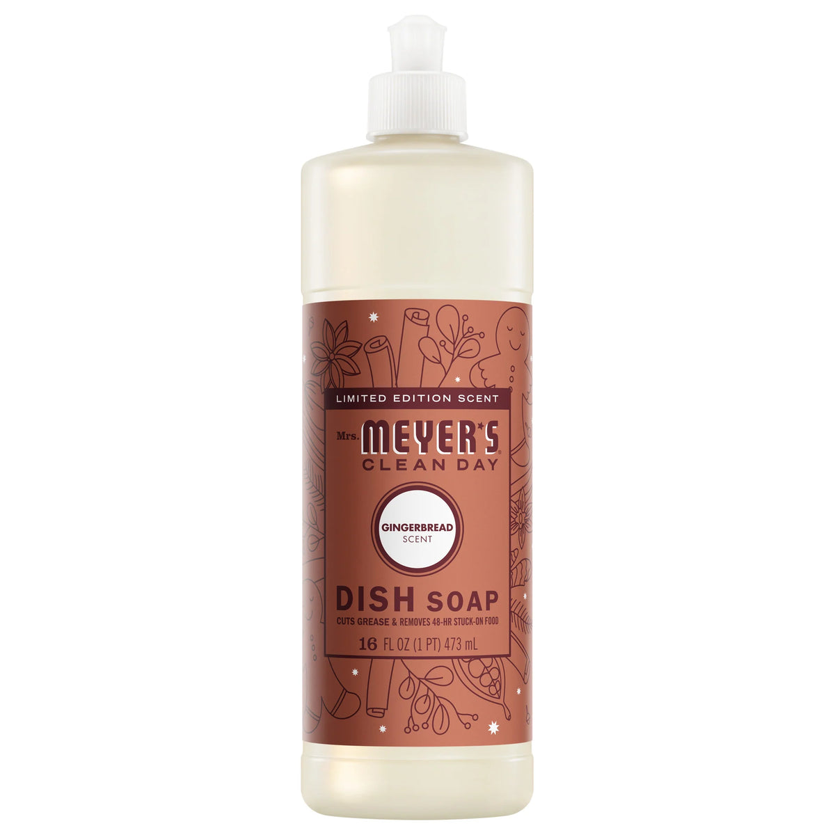 Gingerbread Dish Soap