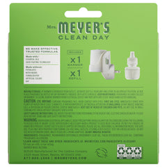 Fresh Cut Grass Plug in Scented Oil Warmer With Refill