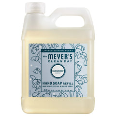 Snowdrop Liquid Hand Soap & Refill Set
