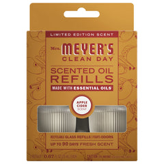 Apple Cider Plug In Scented Oil Refill, 2-Pack