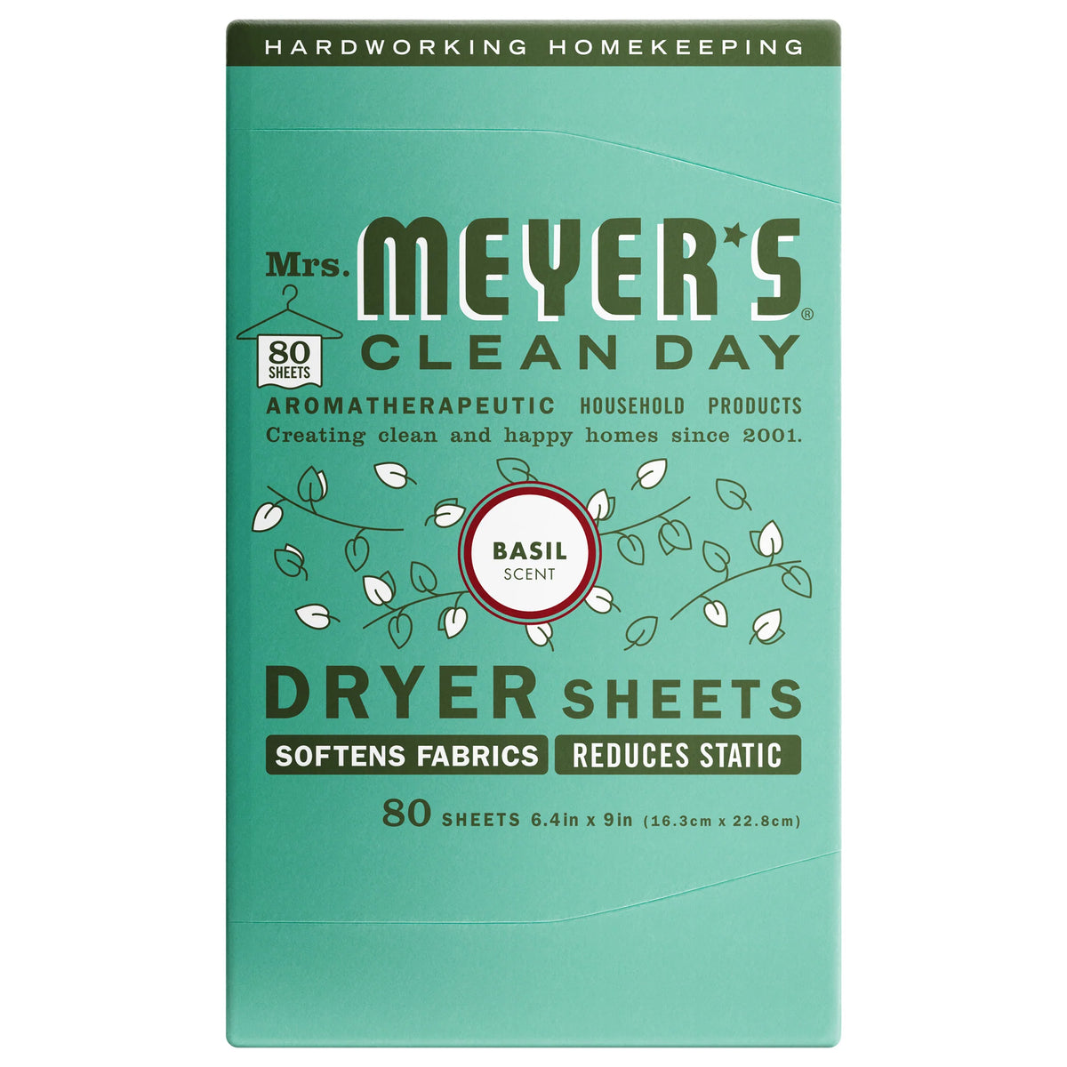 Basil Dryer Sheets